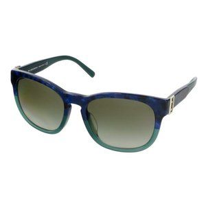 Burberry 0BE4258F 36778E56 Top Blue Tortoise Square Sunglasses